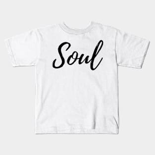 A Beautiful Soul Kids T-Shirt